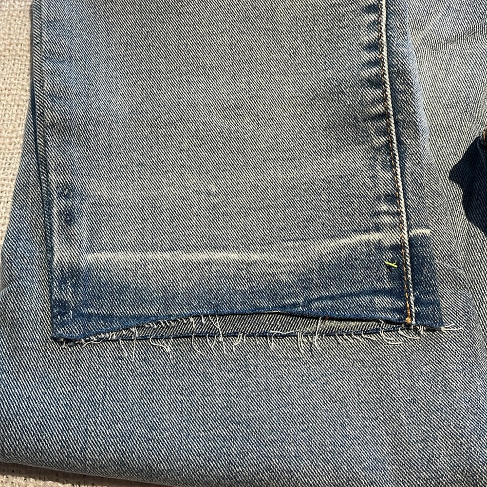 Jessica Simpson Lived Vintage. Spotlight high rise slim straight- 28, 29, 30, 31 - Picture 2 of 13